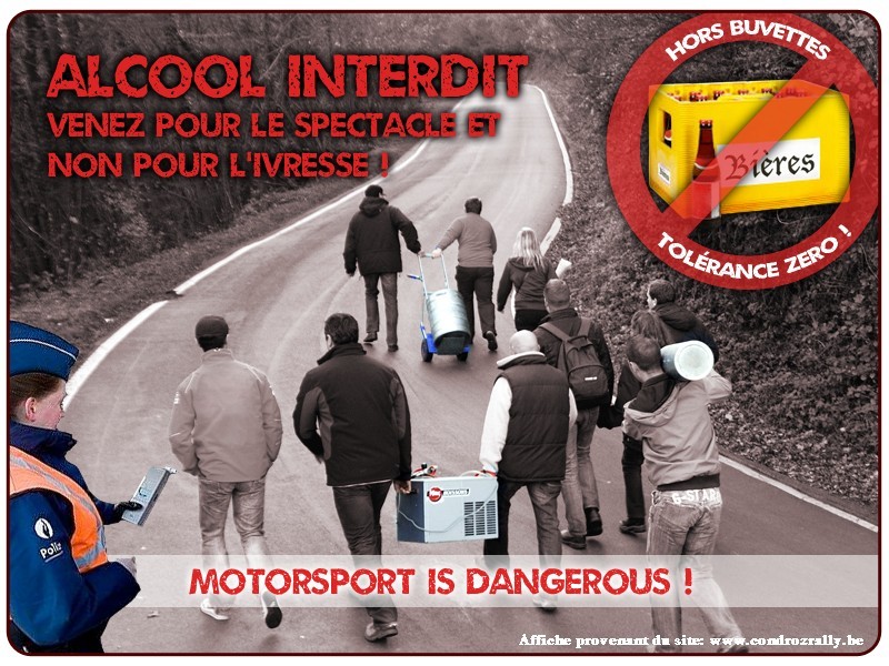 Affiches tirées du Site du Rallye du Condroz * Motor Club de Huy