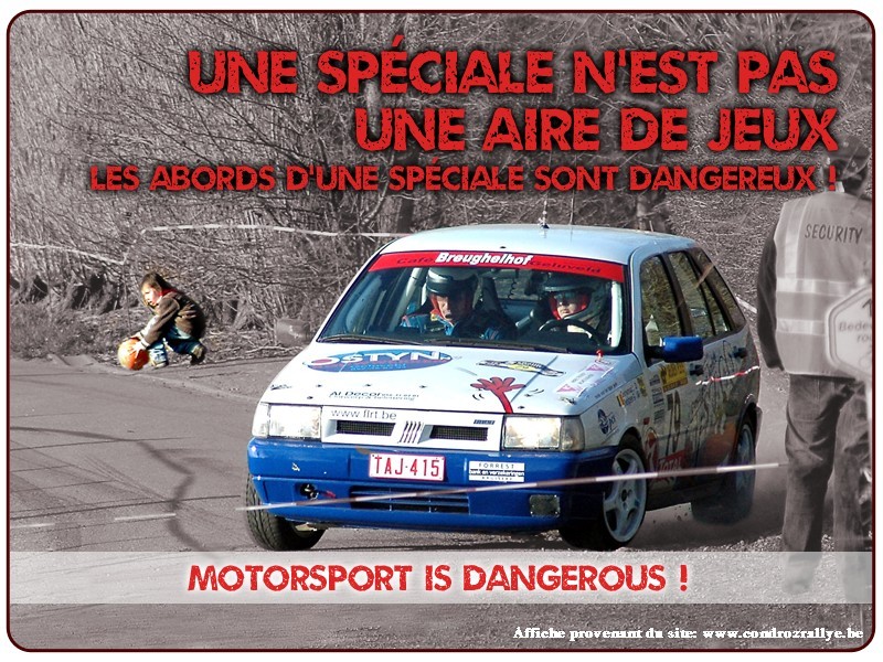 Affiches tirées du Site du Rallye du Condroz * Motor Club de Huy