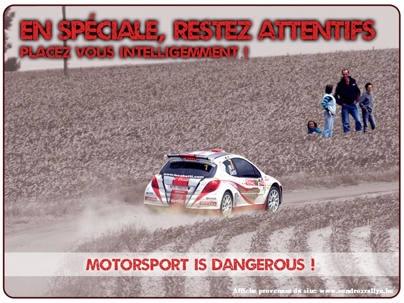 Affiches tirées du Site du Rallye du Condroz * Motor Club de Huy