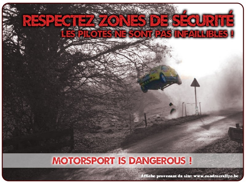 Affiches tirées du Site du Rallye du Condroz * Motor Club de Huy