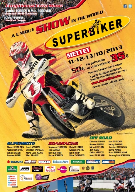 Superbiker & Rallye du Condroz 2013