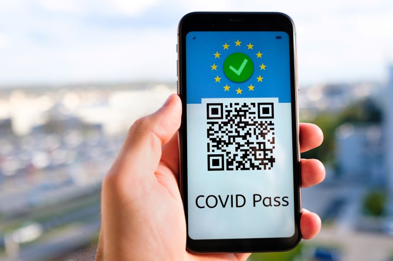 Vérification des "Covid Safe Ticket" Vérification des "Covid Safe Ticket"