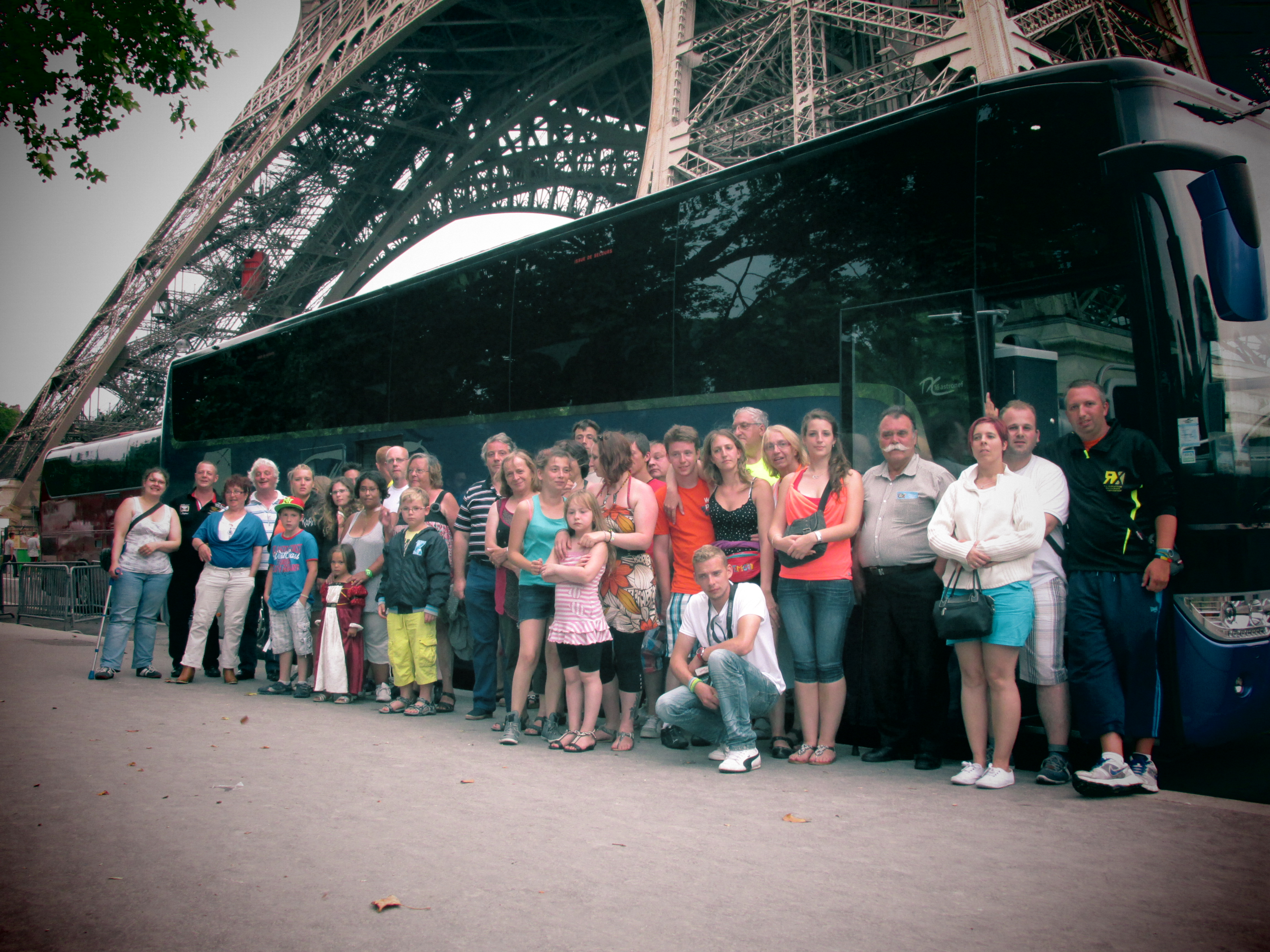 Voyage du 19-07-2014 au Parc Astérix & à la Tour Eiffel