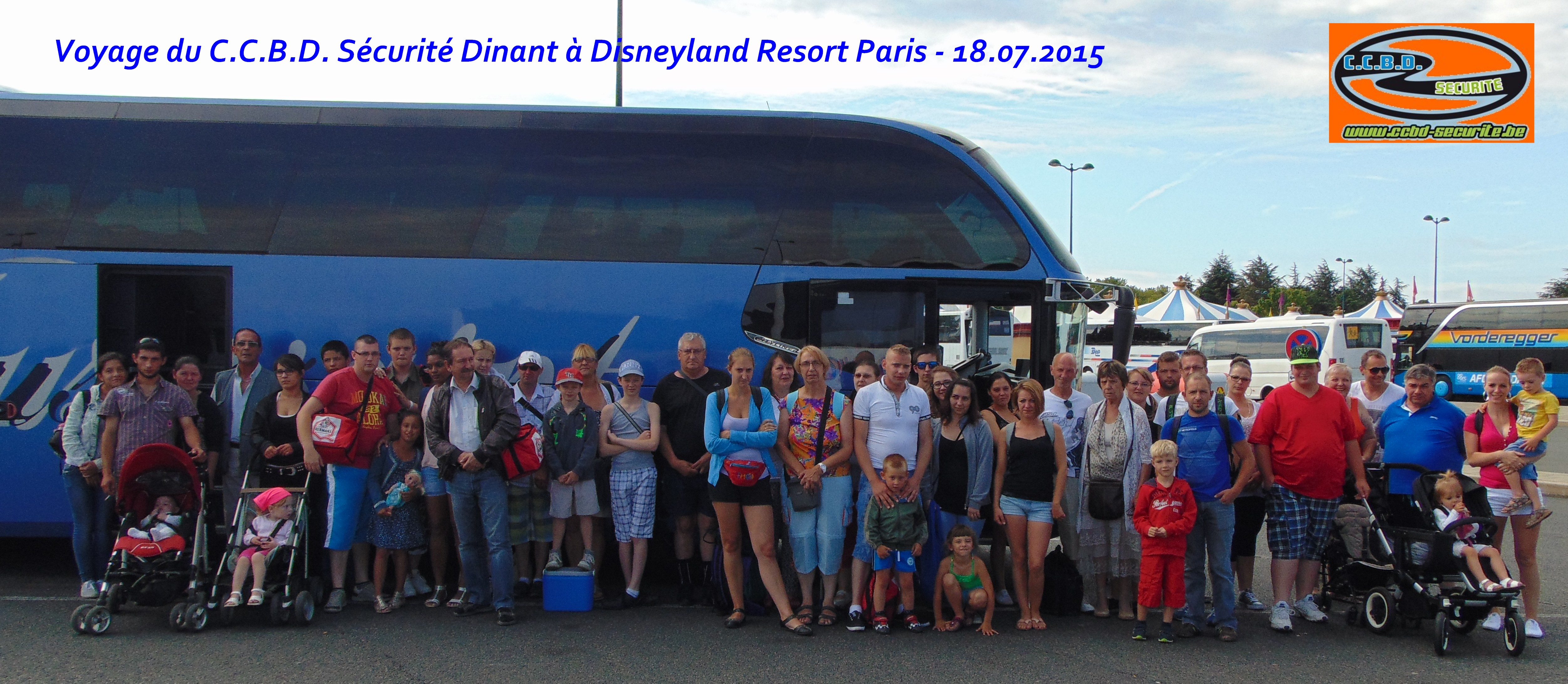 Voyage du 18-07-2015 au Parc Disneyland Resort Paris