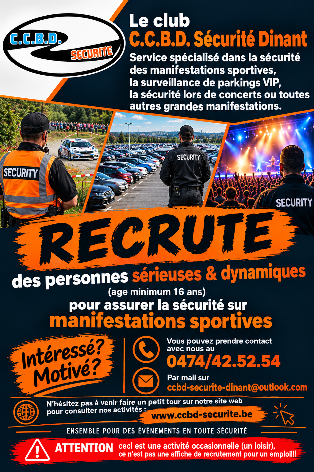 Recrutement